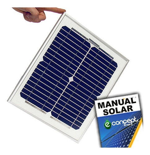 Panel Solar Pantalla 10w 12v Remato C/detalles (ver)