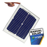 Panel Solar Pantalla 10w 12v Remato C/detalles (ver)