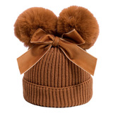 Yateen Gorro De Lana Tejido Para Bebe, Gorro De Invierno Cal