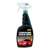 K78 Cera Rapida Carnauba Quick Wax De Mantenimiento