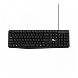 Kit De Teclado Y Mouse Qian Qkx-20603 Alámbrico Usb Español