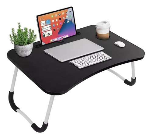 Mesa Plegable Portátil Para Laptop/cama Multiusos Escritorio