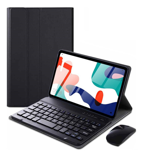 Funda Teclado Español Y Mouse Para Huawei Mediapad T5 10.1