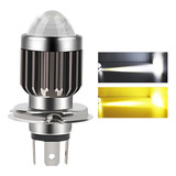 Faro Foco Led Mini Lupa H4 Alta Baja Moto 2000lm