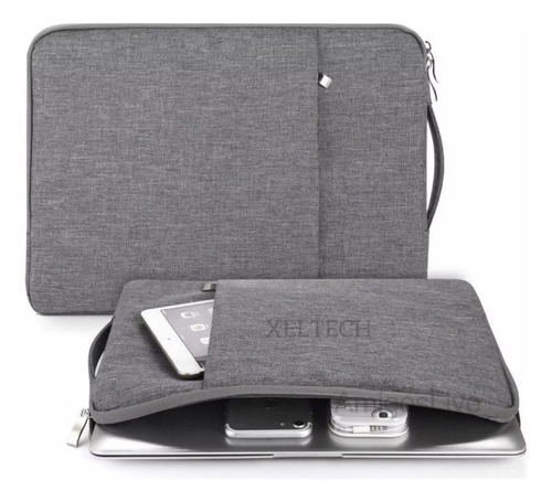 Funda Forro Portátil De Lujo Impermeable Macbook 15 Pulgadas