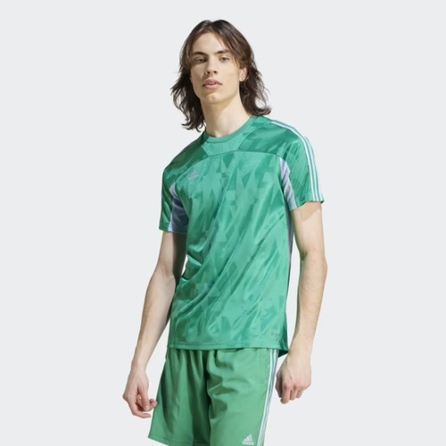 Camisa Tiro Home - Verde adidas Hs7574