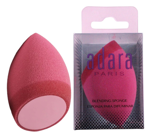 Esponja Difuminadora De Maquillaje Silicona Adara Paris