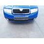 Parachoques Skoda Fabia Skoda Roomster 04 Al 10 Skoda FABIA