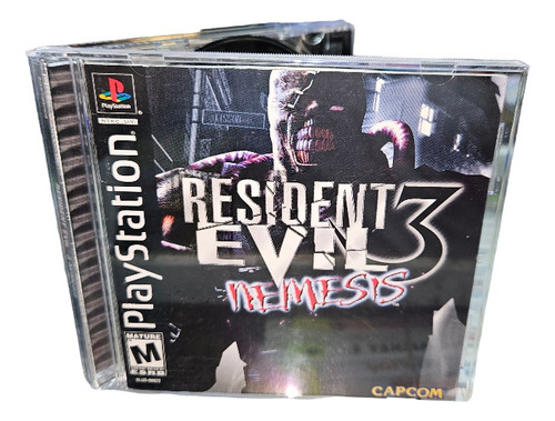 Resident Evil 3 Nemesis Original Playstation 1 Local Mg
