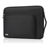 Funda De Notebook Acolchada Kcy 15.6  Impermeable Negro