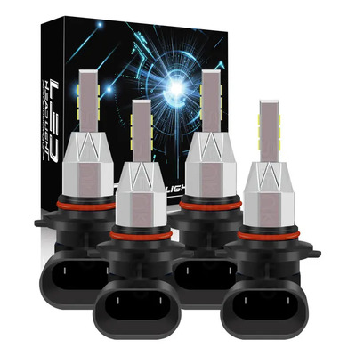 Bombillas Combo 8000k Alta Luz Baja Súper Blanca Brillante
