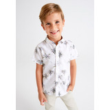 Camisa Mayoral Palmeras Niño #3 Est. 3114 V2 P