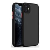 Funda Compatible iPhone Protector Para Cámara Mate Uso Rudo