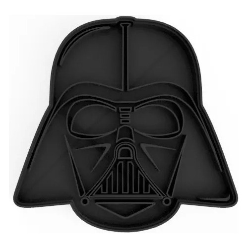 Cortador De Galleta Star Wars Darth Vader, Impresion 3d, Pla