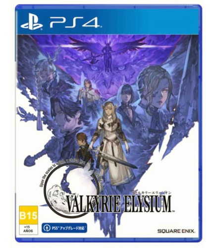 Valkyrie Elysium Playstation 4 Edición Estándar Edition