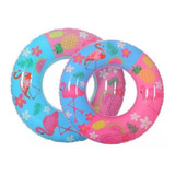 Boia Donuts Melancia Flamingo Rosquinha Piscina 70cm Verão