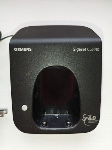 Gigaset Siemens Cl6010 Duo Base + Fonte Telefone Sem Fio