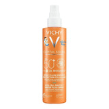 Vichy Idéal Soleil Fps50 Spray Para Niños Pieles Sensibles