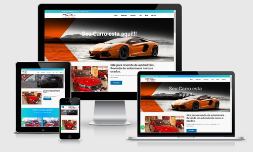 Site Revenda De Veículos, Script Revenda De Carros