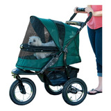 Carriola Carreola Verde Perros Gatos Pet Gear Jogger No-zip