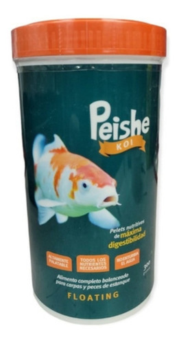 Alimento Shulet Peishe Koi 300g Sticks Peces Agua Fría Carpa