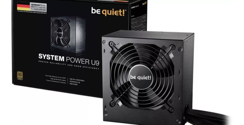 Fuente Be Quiet System U9 700w 4 Pci-e Gamer 80 Plus Bronze