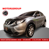 Nissan Qashqai Advance 2018 