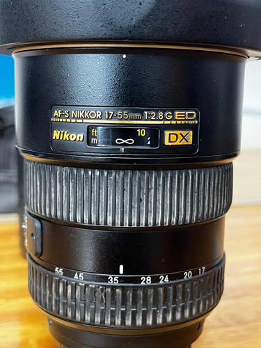 Nikon Nikkor 17-55mm F2.8g Ed Dx