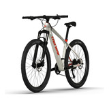 Bicicleta Para Mtb Benelli M23 4.0 Adv Carb 29 Blanco/ Rojo