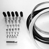 Venhill Vwk002-bk Kit De Cables De Embrague Múltiple Univers