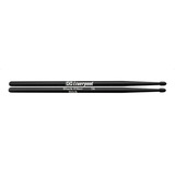 Baquetas Bateria Liverpool Black Fiber Stick 5a Em Fibra Cor 7a