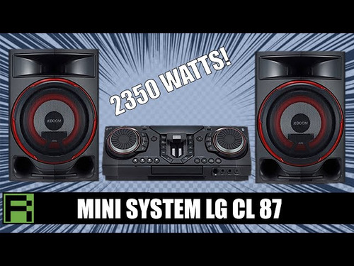 LG Cl87 2350w