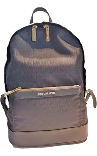 Bolsa Michael Kors Backpack Morgan Azul 100% Original