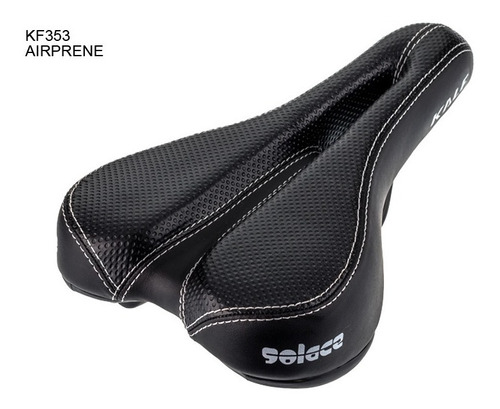 Selim Solace Banco Bike Bicicleta Ergometrico Kalf Conforto