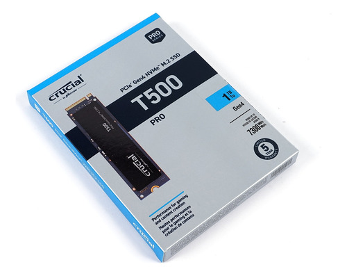 Ssd Crucial T500 Pro 1tb M.2 Nvme 2.0 - Ct1000t500ssd8