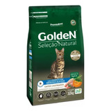 Golden Sterilized Gatos Castrados Sabor Pollo Y Arroz 3 Kg