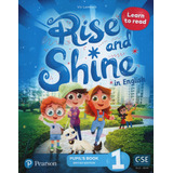 Rise And Shine In English 1 - Learn To Read Student's Book Pack, De Lambert, Viv. Editorial Pearson, Tapa Blanda En Inglés Internacional