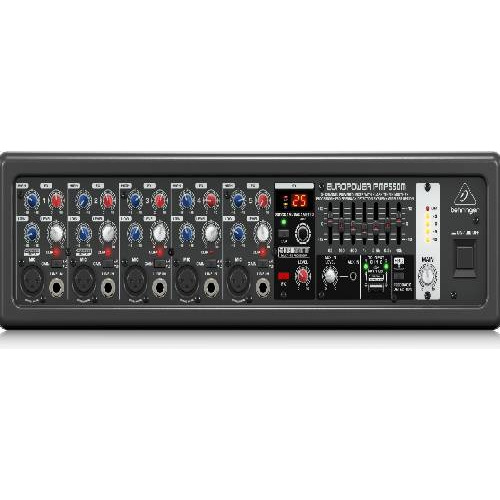 Mix Amplificado Behringer Europower Pmp550m 110v