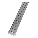 Ralo Linear Inox 5x50 Com Aro E Tela Anti Insetos 5cm X 50cm