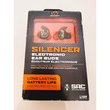 Abafador Eletrônico Walker Silencer Ipsc Ear Bud Carbon