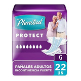 Plenitud Pañales Desechables Para Adultos Talla G 22un