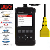 Escaner Launch Multimarca 12v Gasolina - Diesel Obd2 