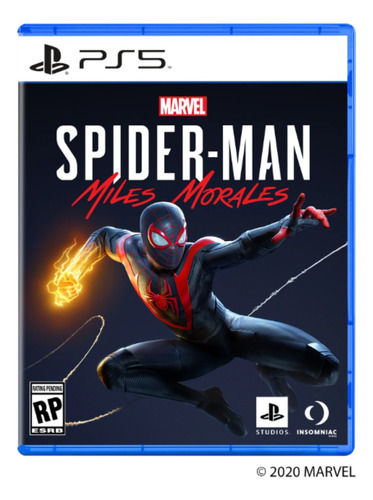 Spider Man Miles Morales Ps5 Perfeito Estado