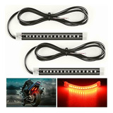 Nilight 2 Tiras De Luces Led De 5 Pulgadas Para Motocicleta,