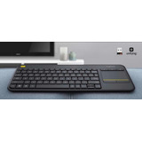 Teclado Logitech Media K400 Plus Español