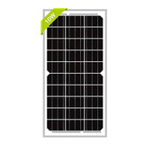Panel Solar 10w 12v Monocristalino Mantenedor De Batería
