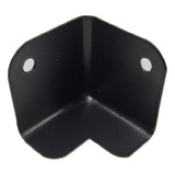 Esquinero Metal Negro 4cm X 4cm Para Bafle Musicapilar