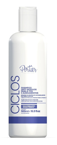 Portier Ciclos Shampoo Anti-resíduos 500ml