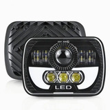 Faros Led De Luz Alta, Baja Para Camioneta Jeep