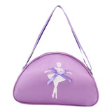 Bolso De Baile De Ballet Con Etiqueta De Nombre, Púrpura